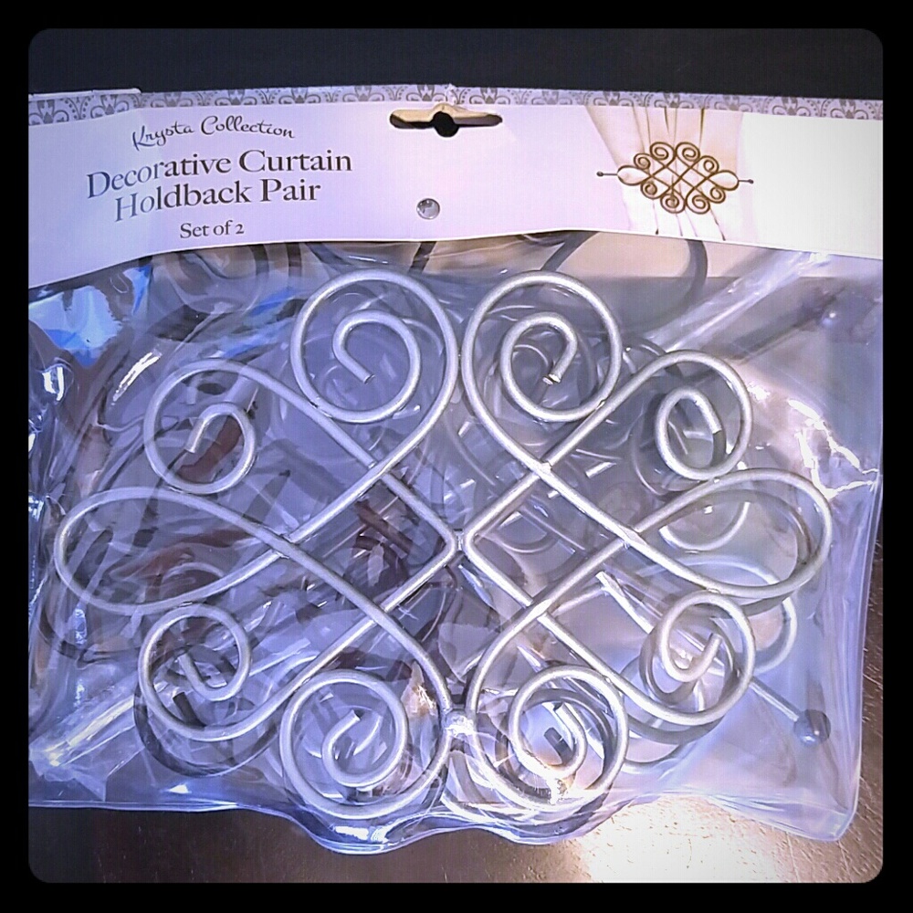Decorative Curtain Holdbacks